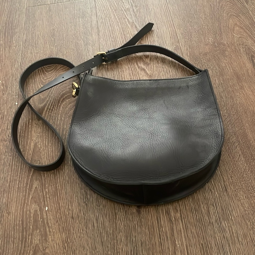 Madewell black bag